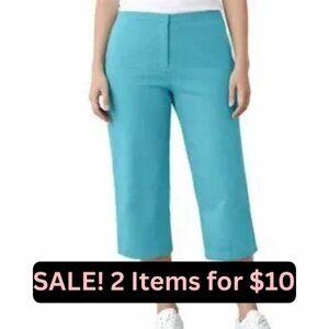 2 for $10 - VAN HEUSEN Career Capris 12